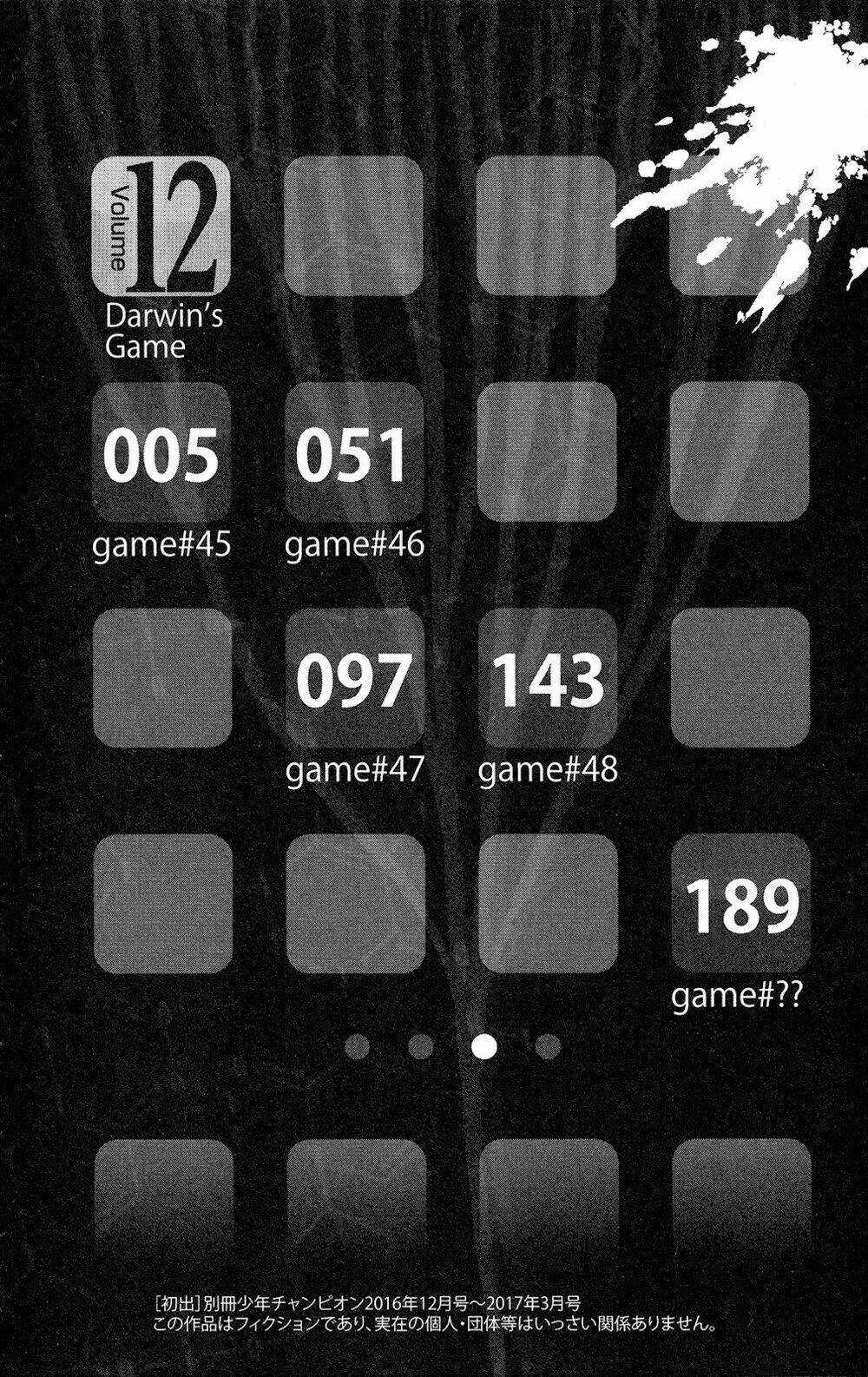 Darwins Game Chapter 45 trang 7