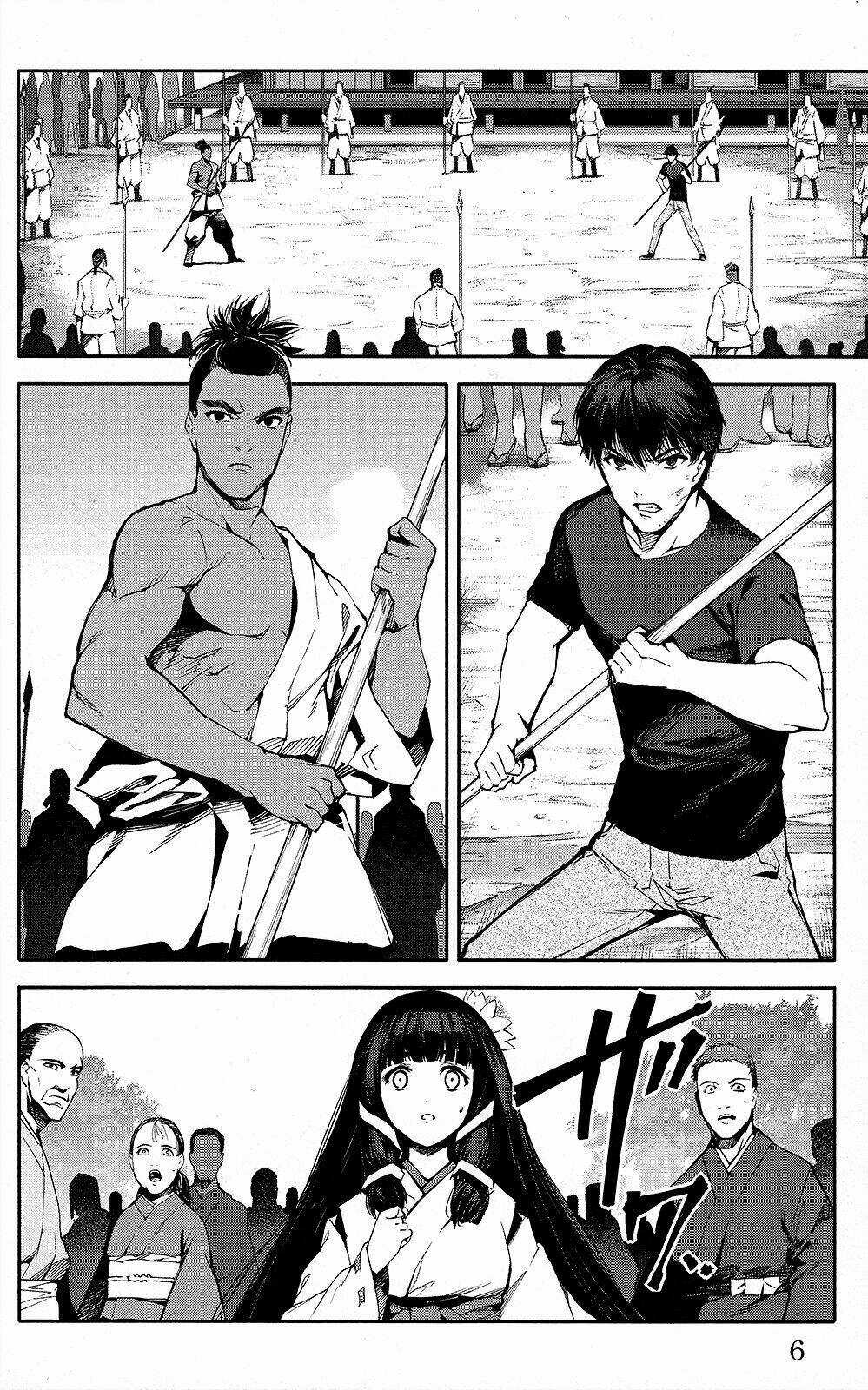 Darwins Game Chapter 45 trang 9