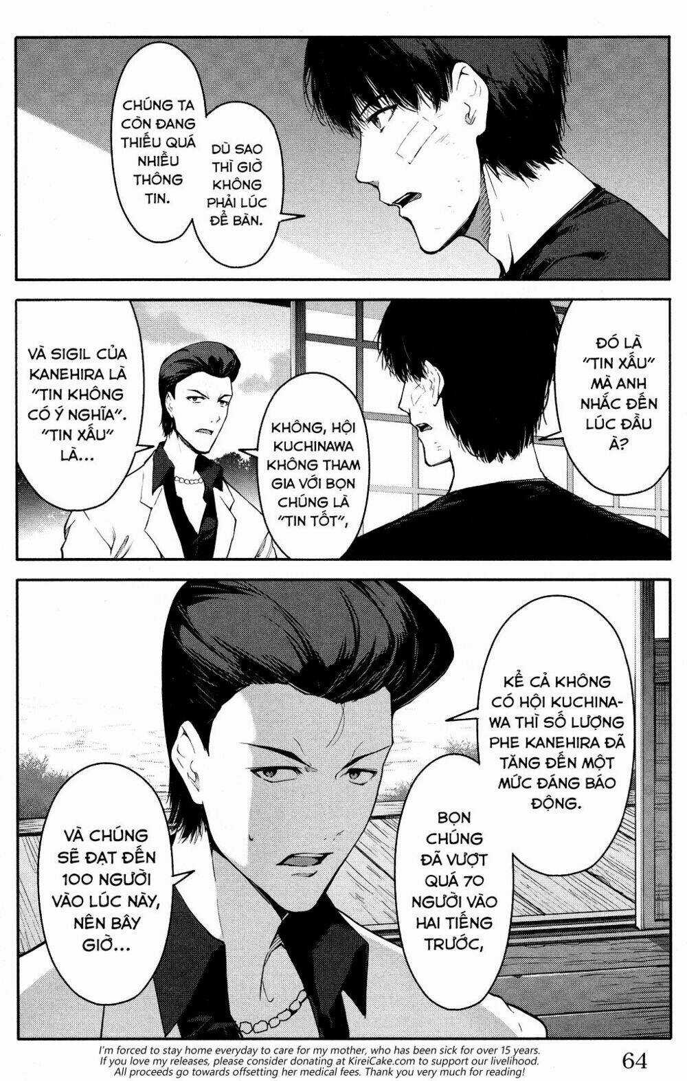 Darwins Game Chapter 46 trang 16