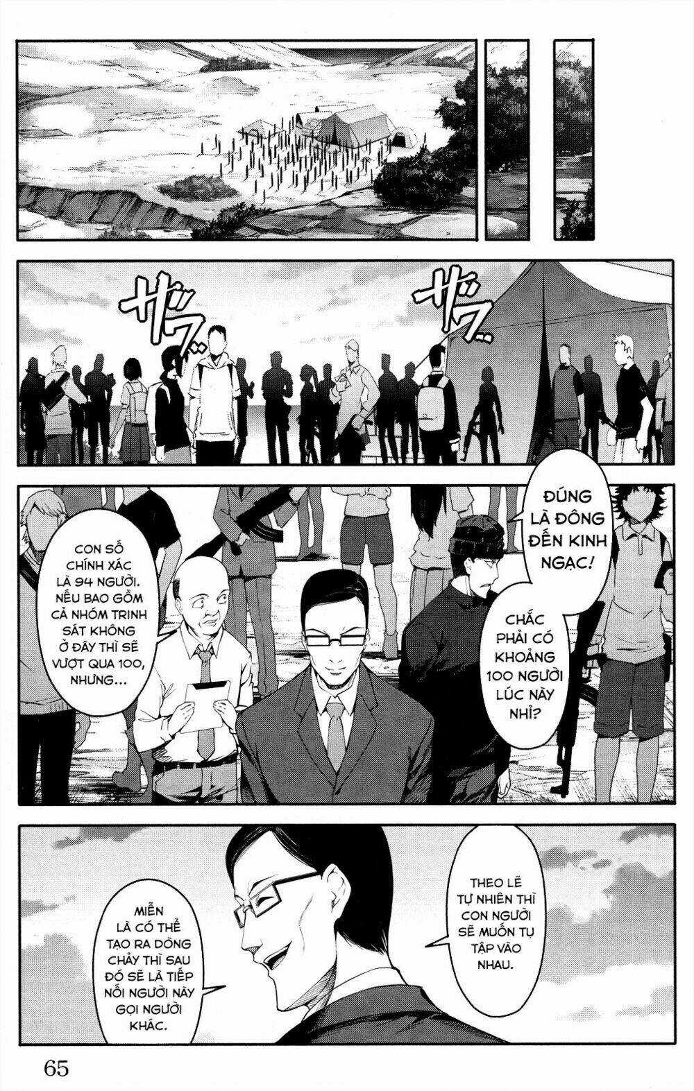 Darwins Game Chapter 46 trang 17