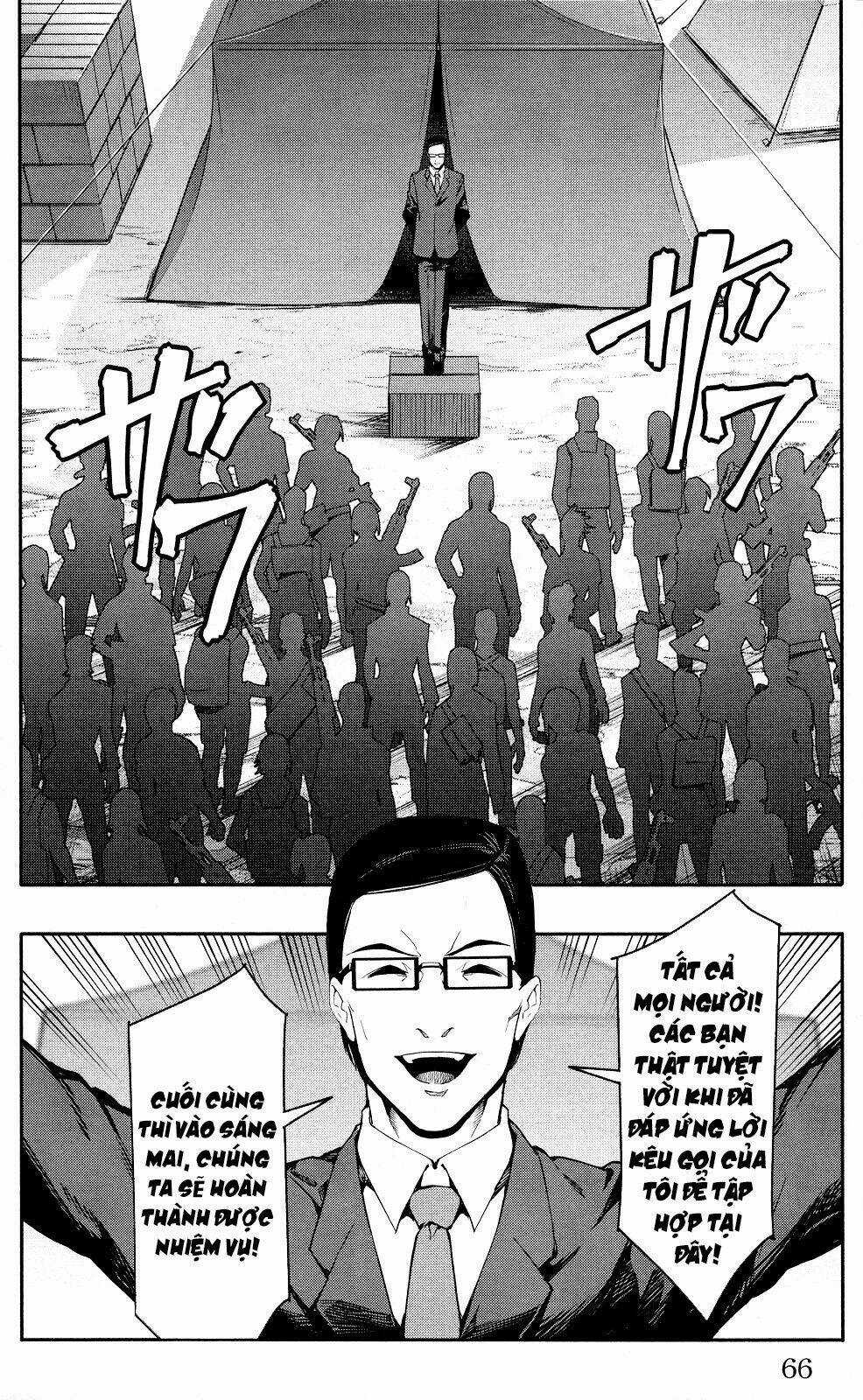 Darwins Game Chapter 46 trang 18