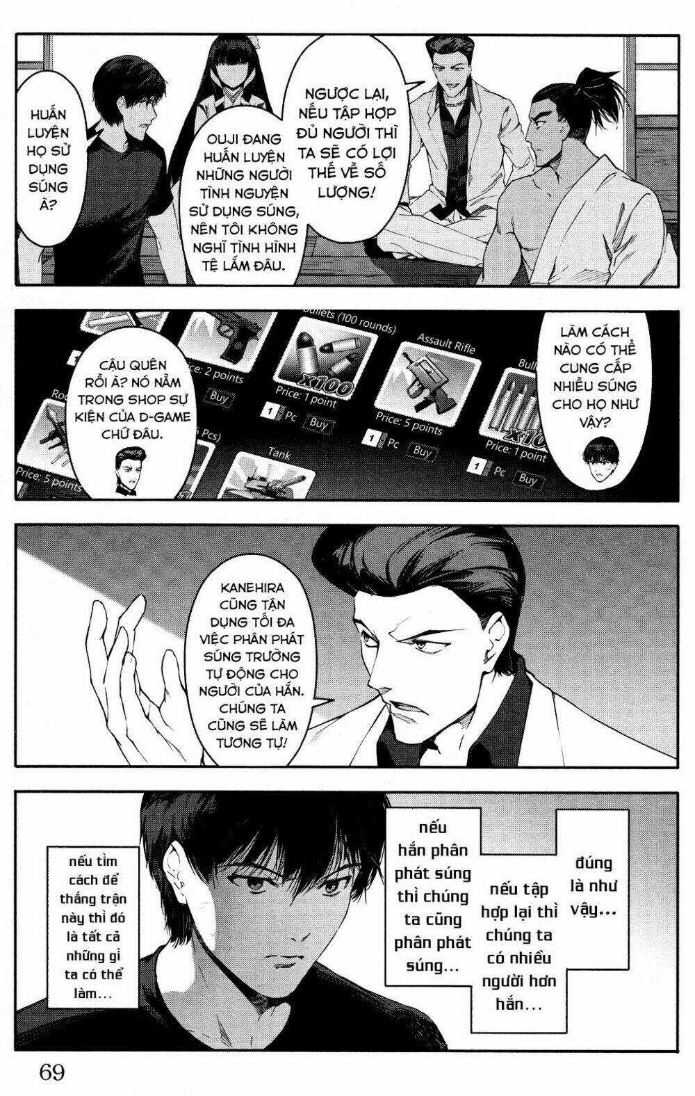 Darwins Game Chapter 46 trang 21