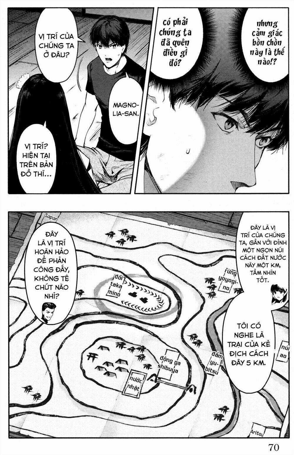 Darwins Game Chapter 46 trang 22