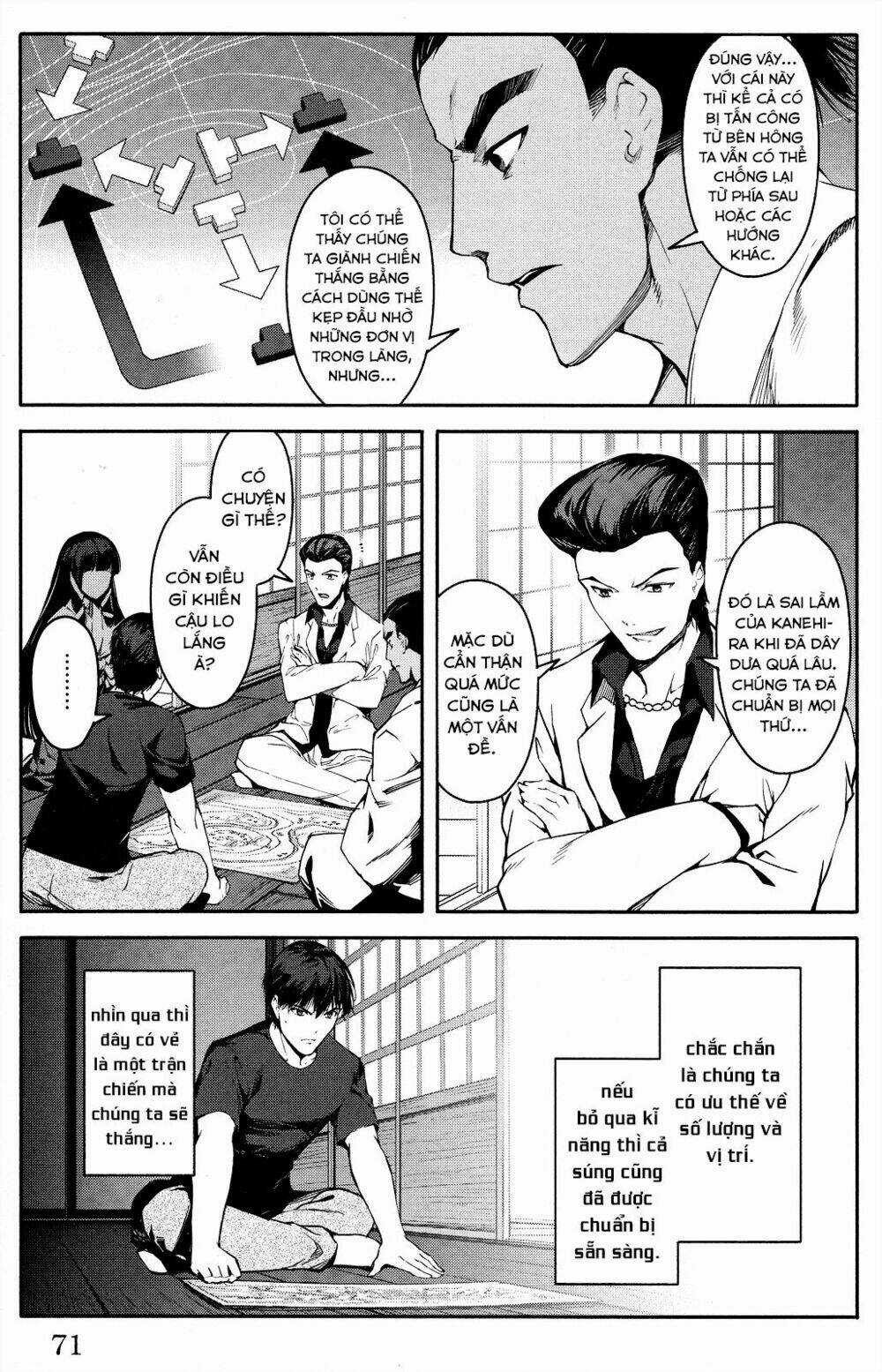 Darwins Game Chapter 46 trang 23