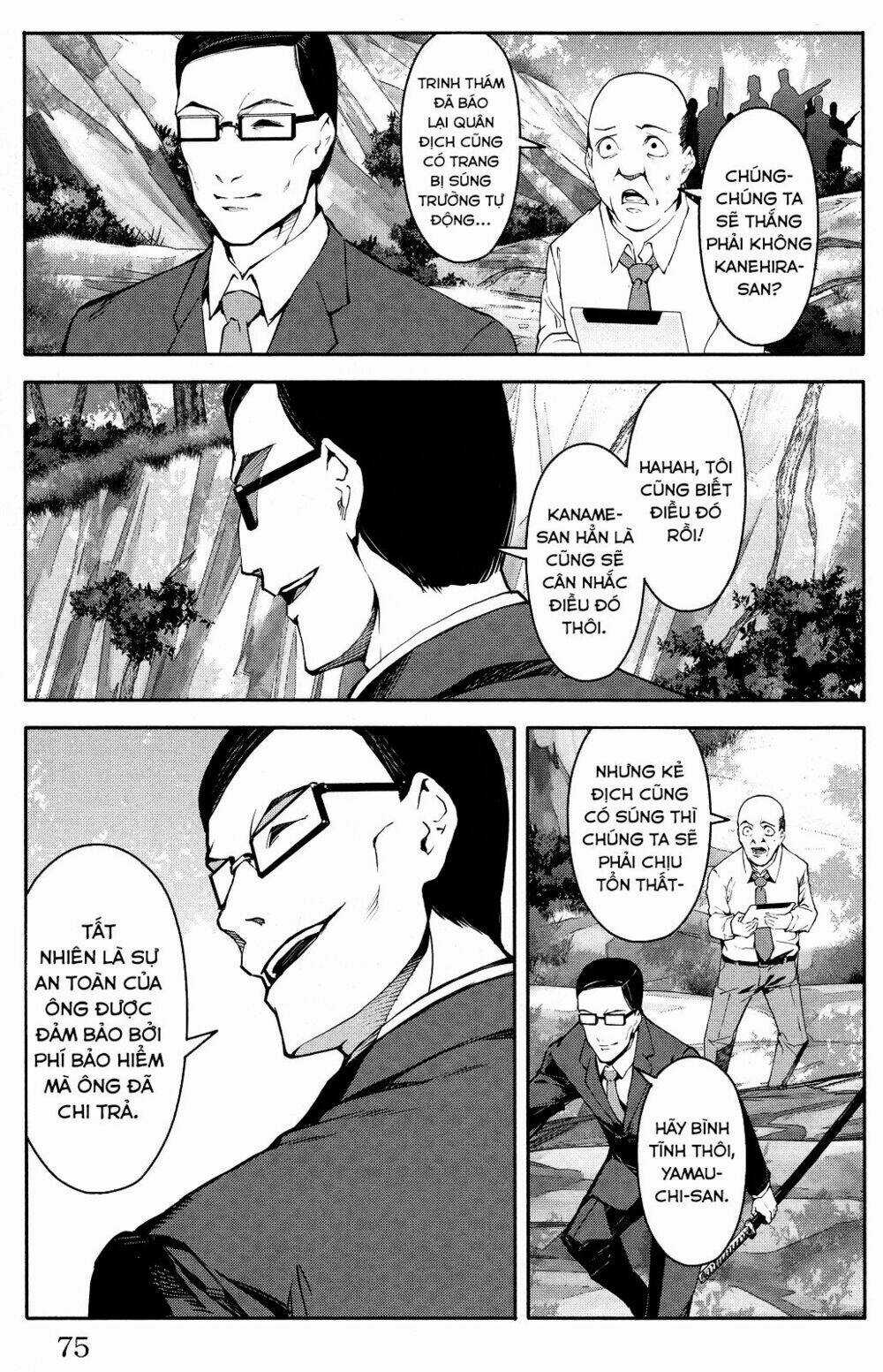 Darwins Game Chapter 46 trang 27