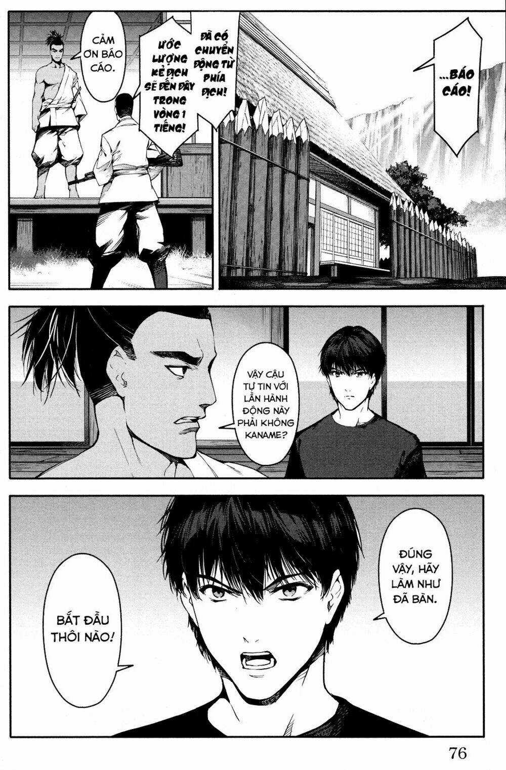 Darwins Game Chapter 46 trang 28
