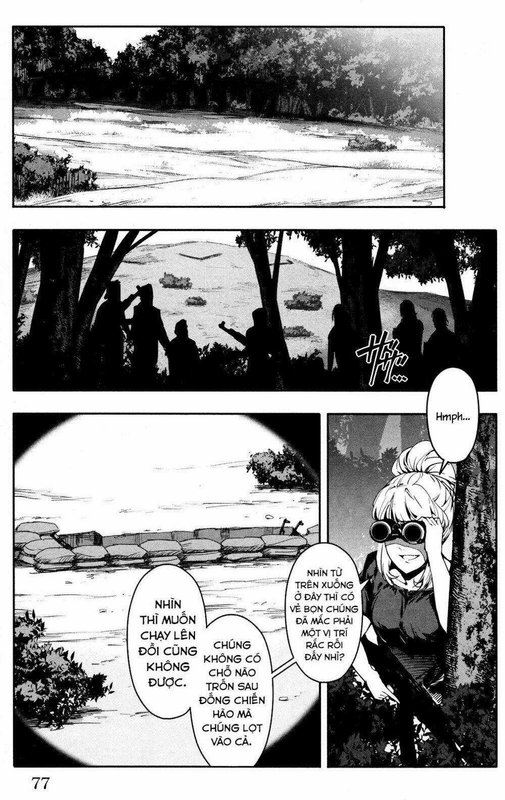 Darwins Game Chapter 46 trang 29