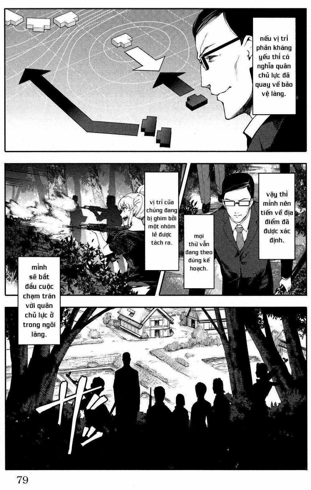 Darwins Game Chapter 46 trang 31