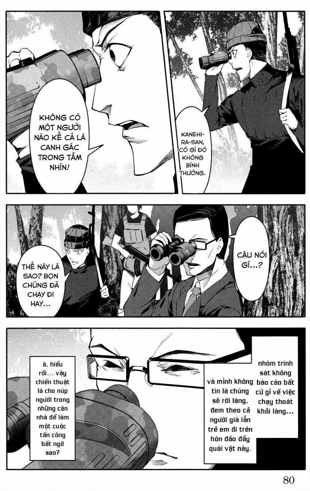 Darwins Game Chapter 46 trang 32