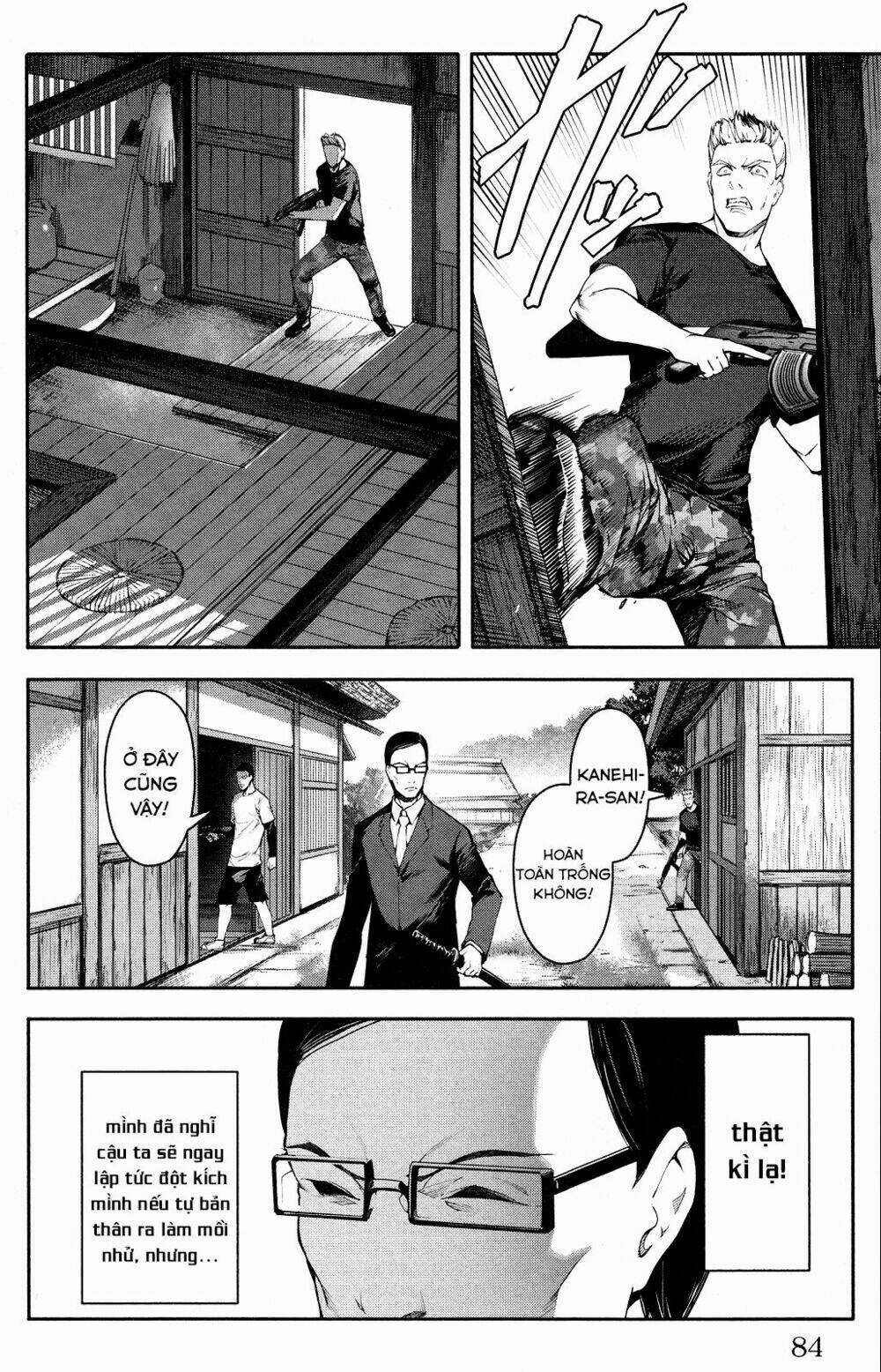 Darwins Game Chapter 46 trang 36