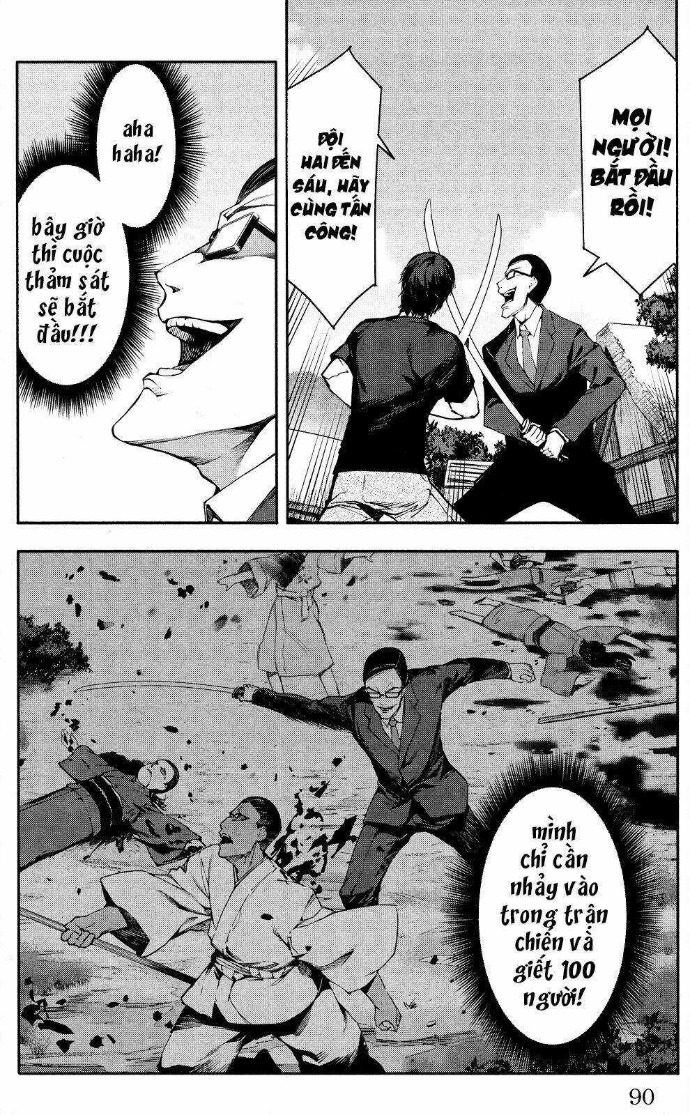 Darwins Game Chapter 46 trang 41