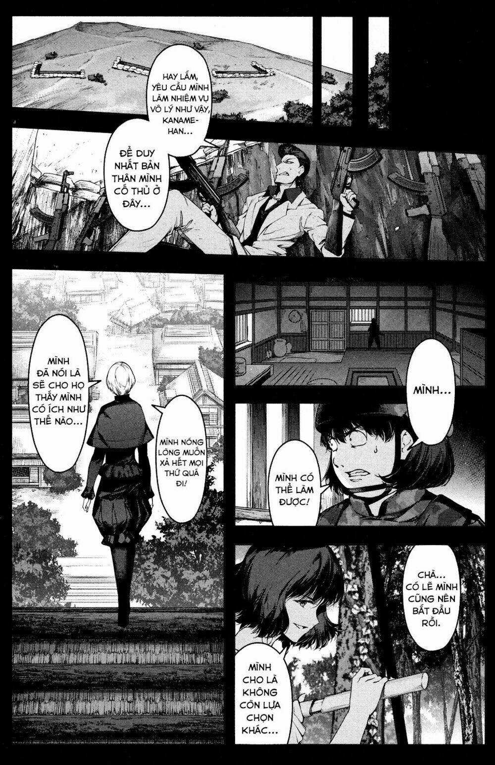 Darwins Game Chapter 46 trang 44