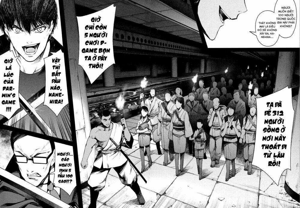 Darwins Game Chapter 46 trang 45