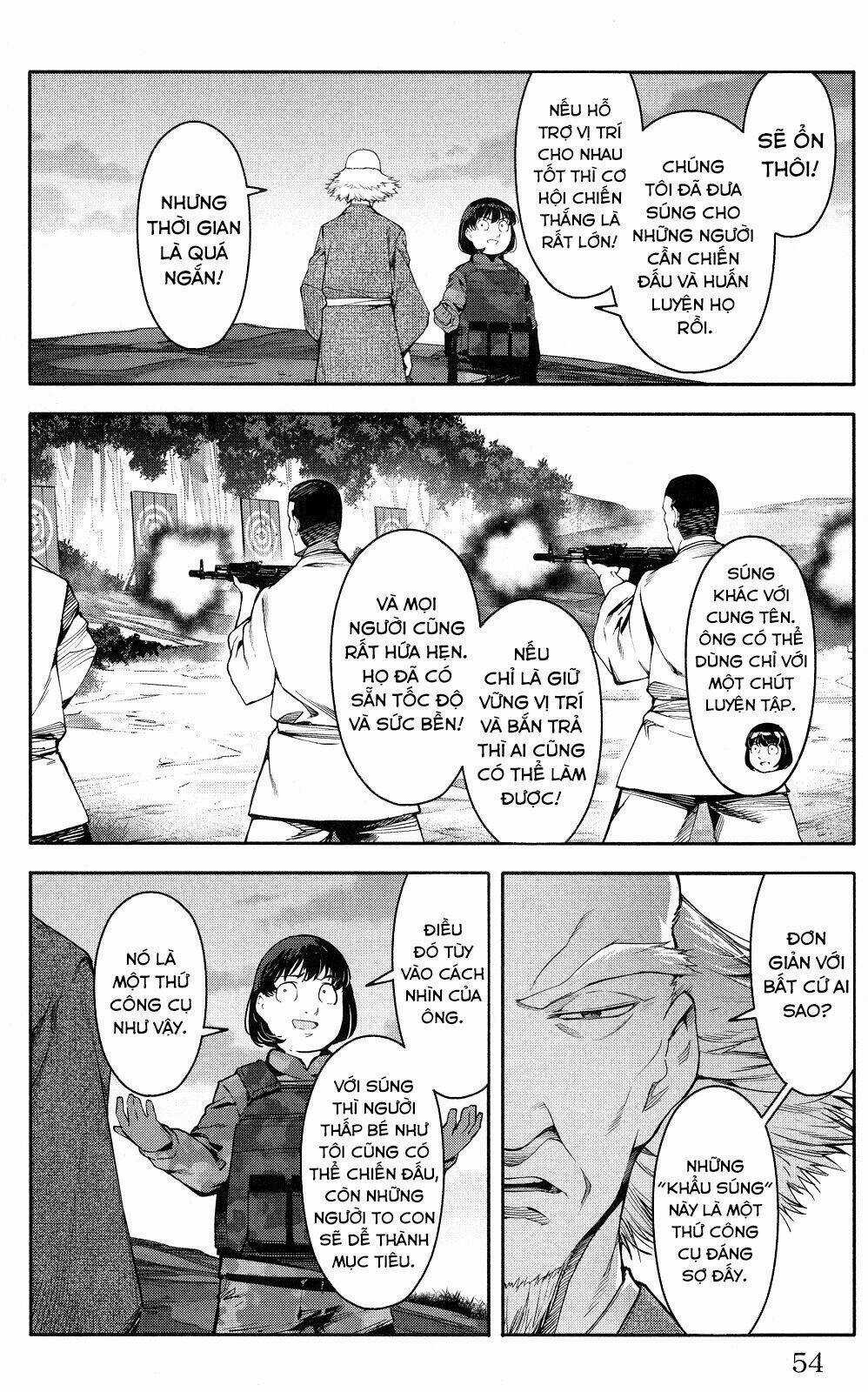 Darwins Game Chapter 46 trang 6