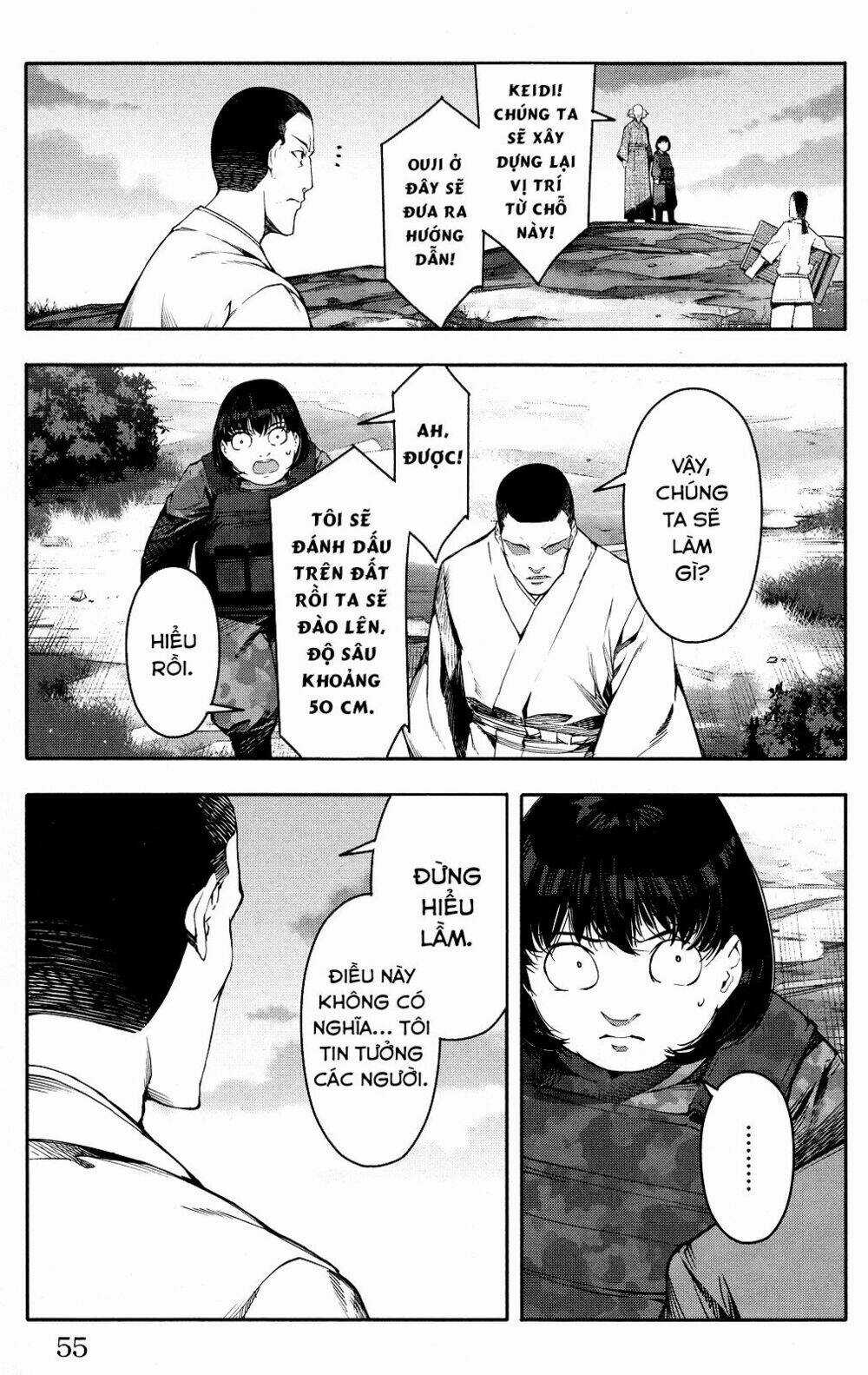 Darwins Game Chapter 46 trang 7