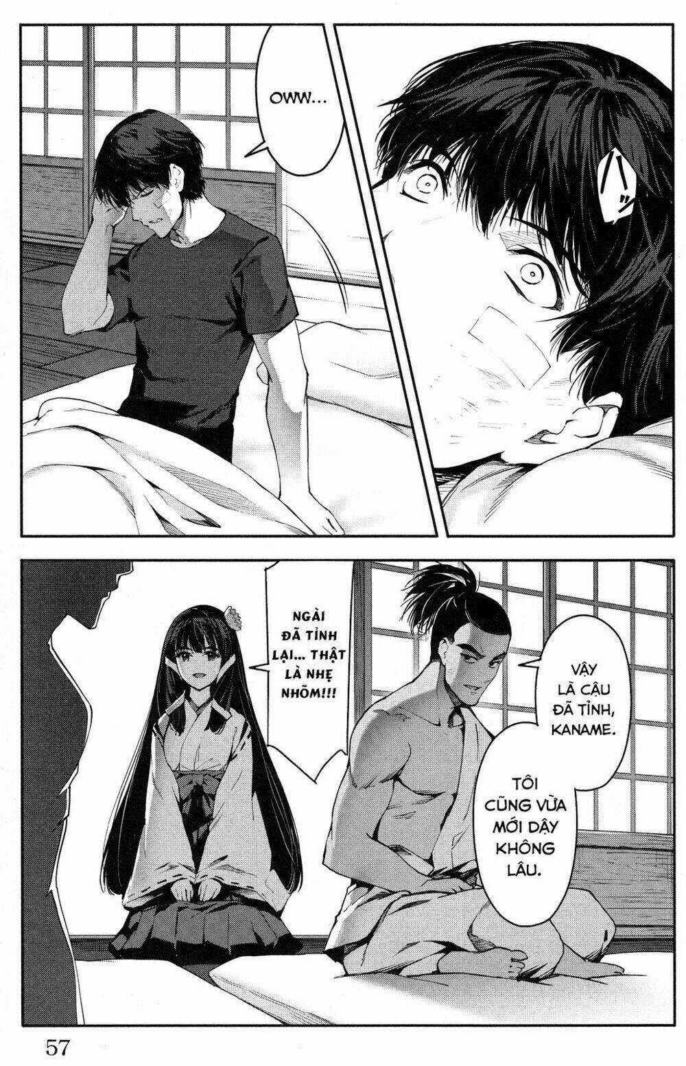 Darwins Game Chapter 46 trang 9