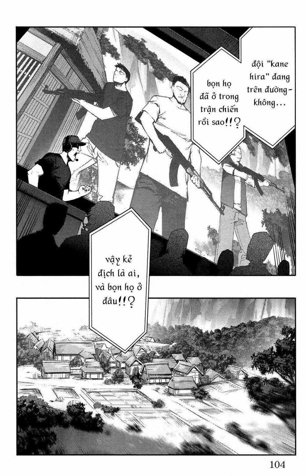 Darwins Game Chapter 47 trang 10