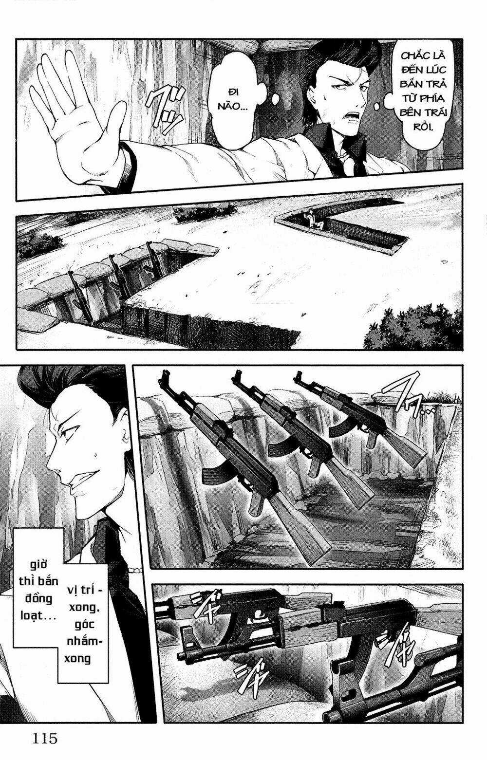 Darwins Game Chapter 47 trang 21