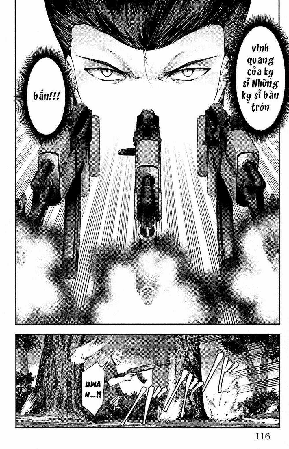 Darwins Game Chapter 47 trang 22