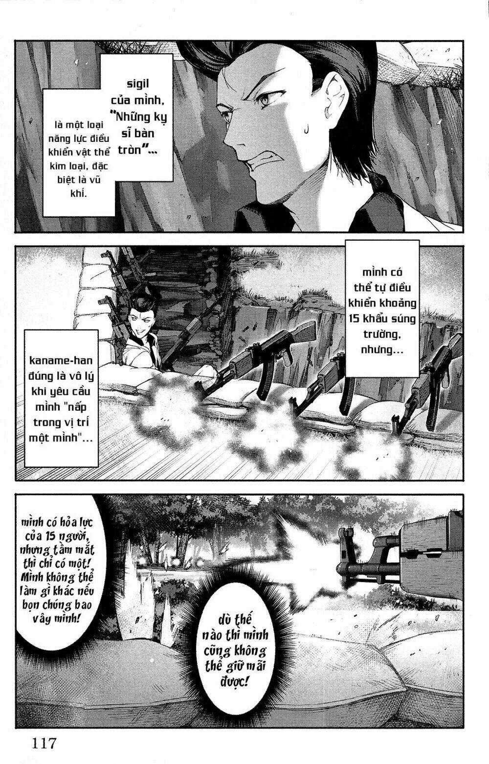 Darwins Game Chapter 47 trang 23