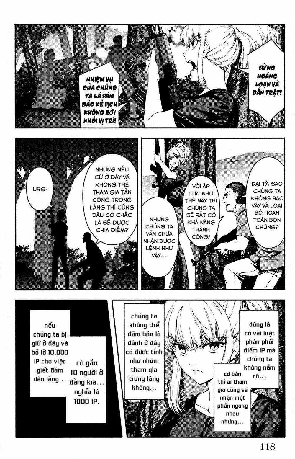 Darwins Game Chapter 47 trang 24
