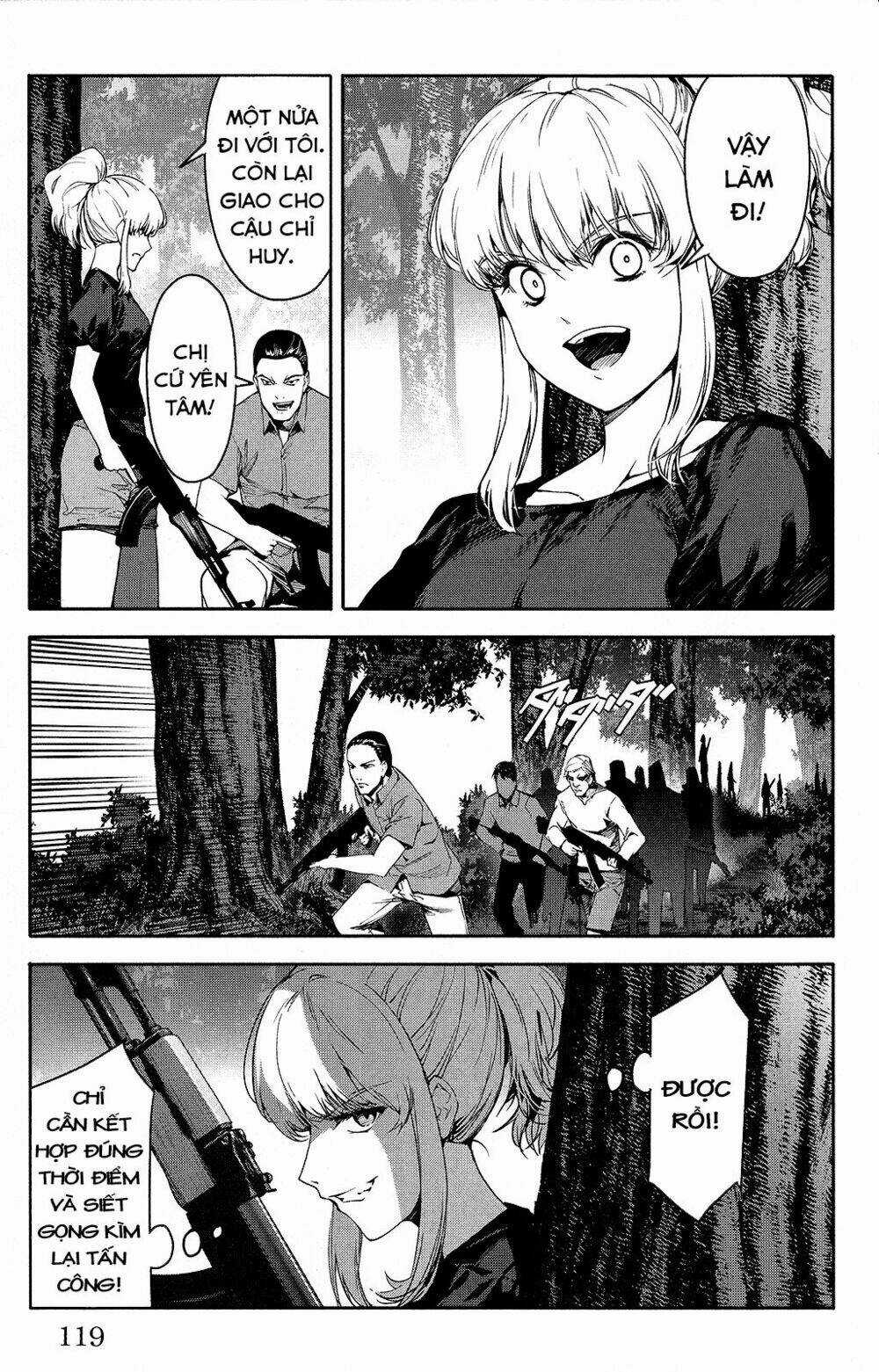 Darwins Game Chapter 47 trang 25