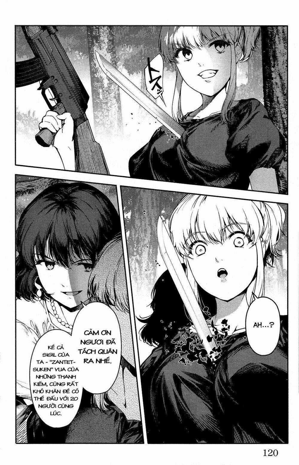 Darwins Game Chapter 47 trang 26