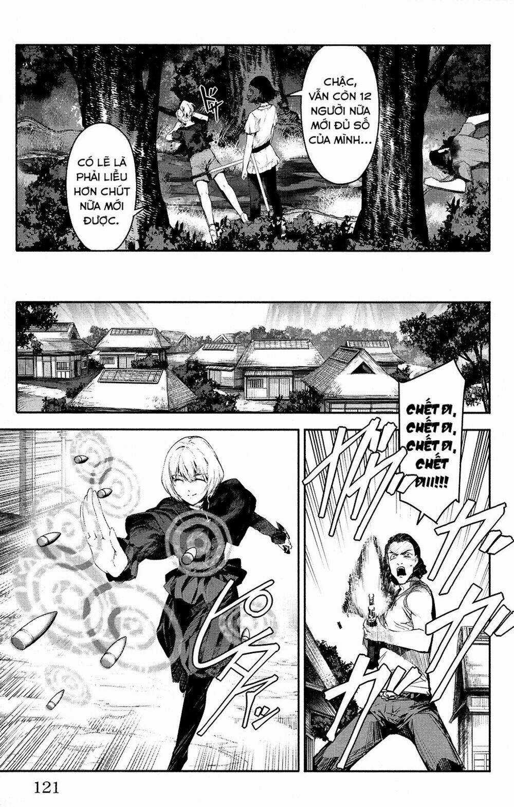 Darwins Game Chapter 47 trang 27