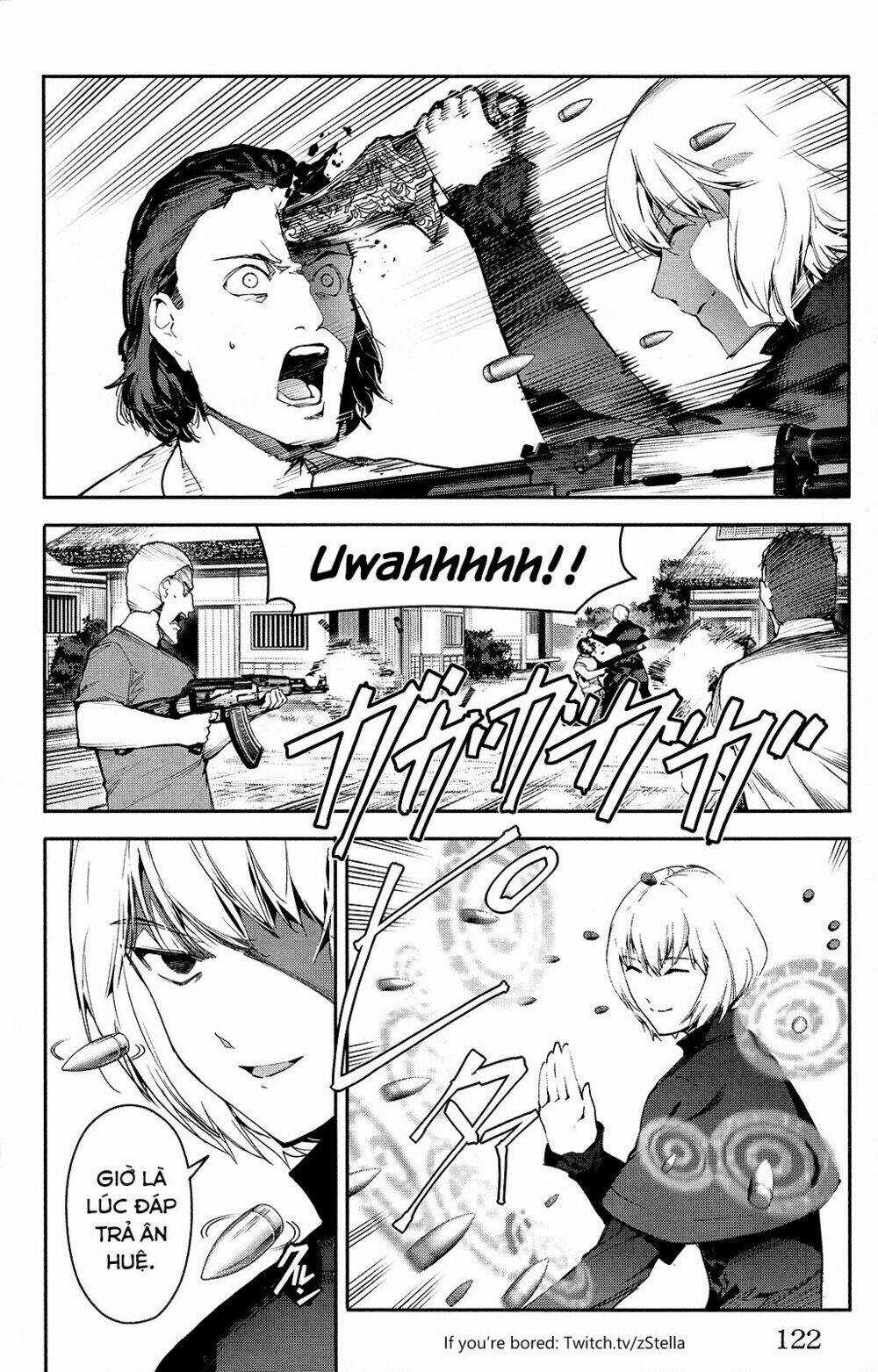 Darwins Game Chapter 47 trang 28