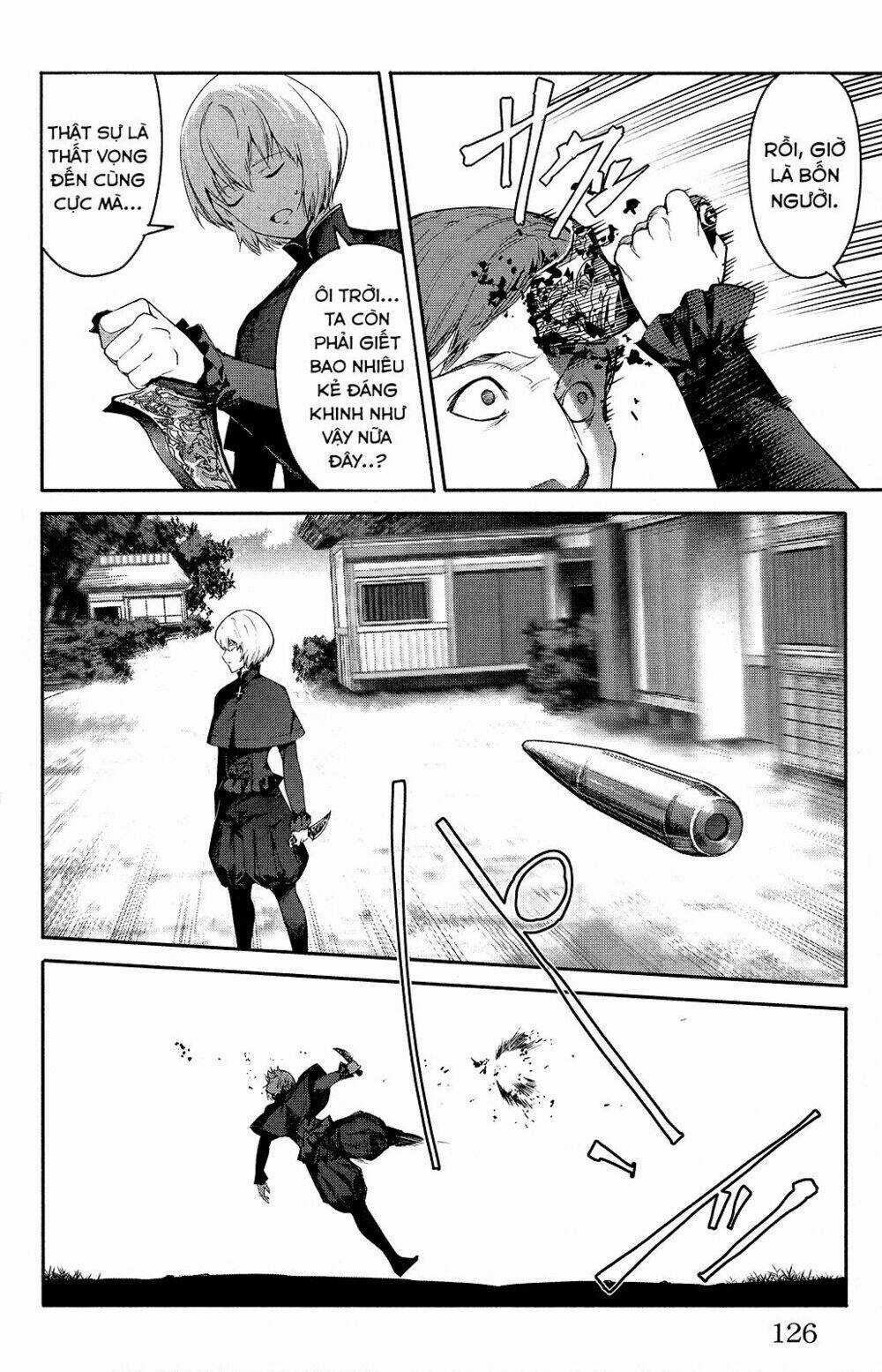 Darwins Game Chapter 47 trang 32