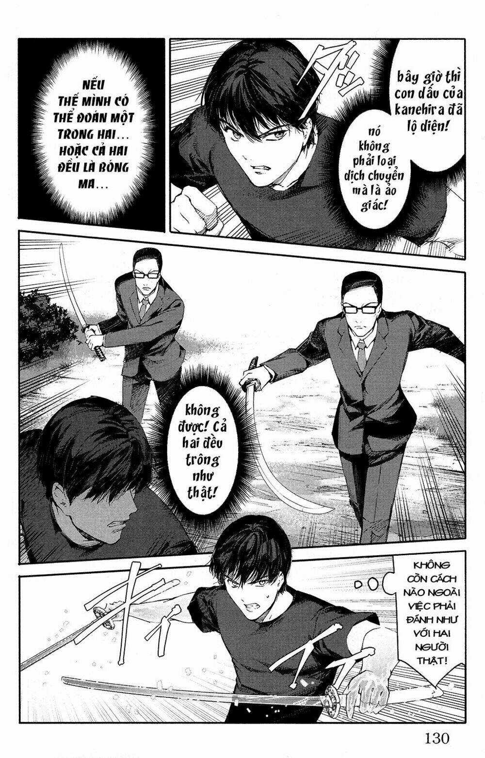 Darwins Game Chapter 47 trang 36