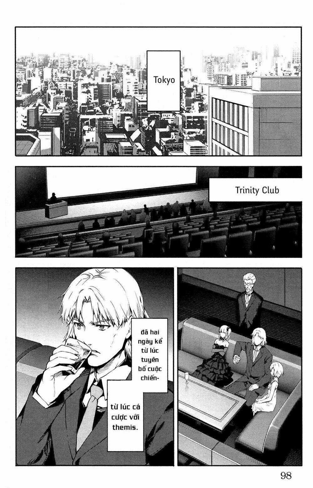 Darwins Game Chapter 47 trang 4