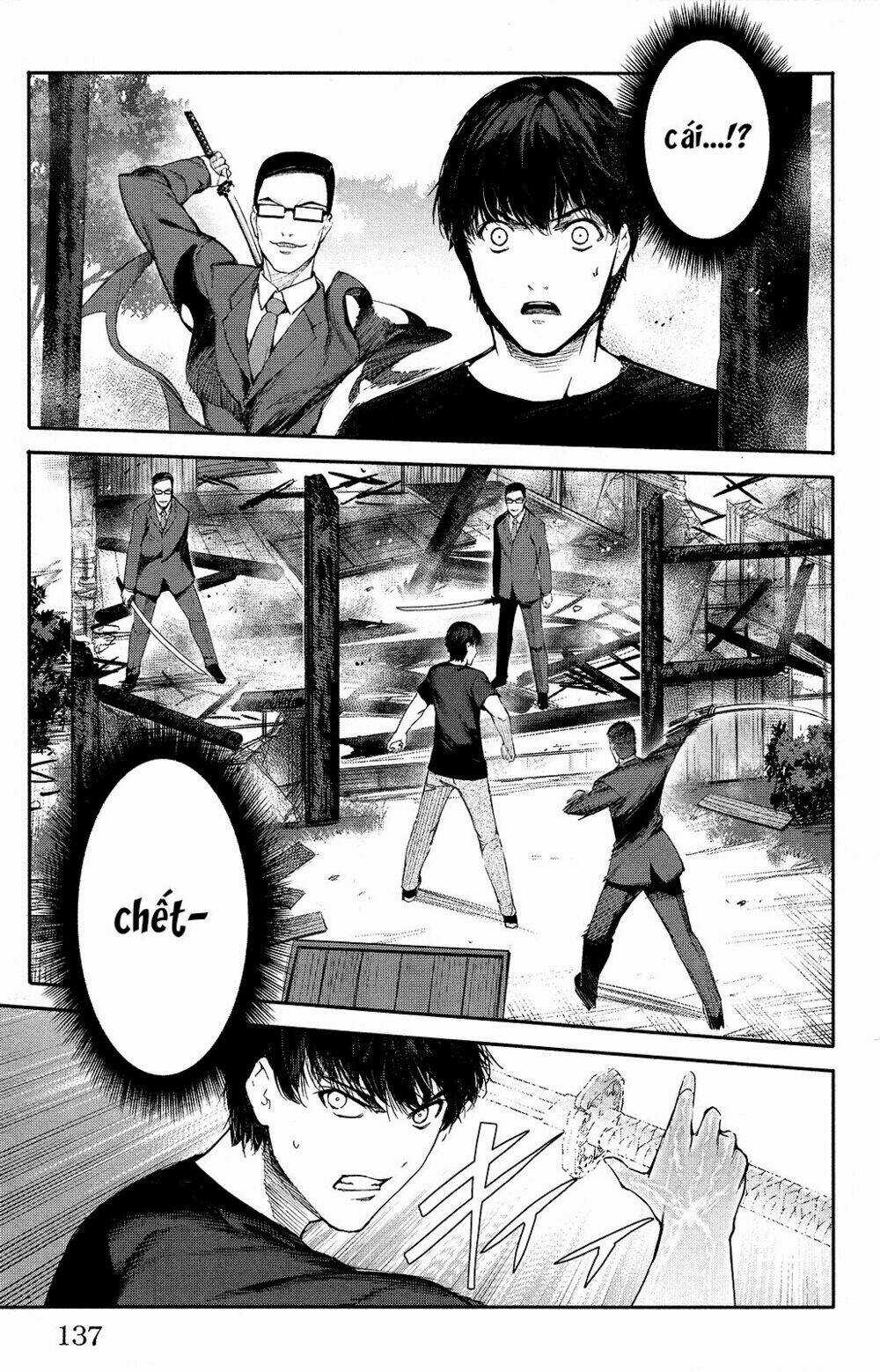 Darwins Game Chapter 47 trang 42