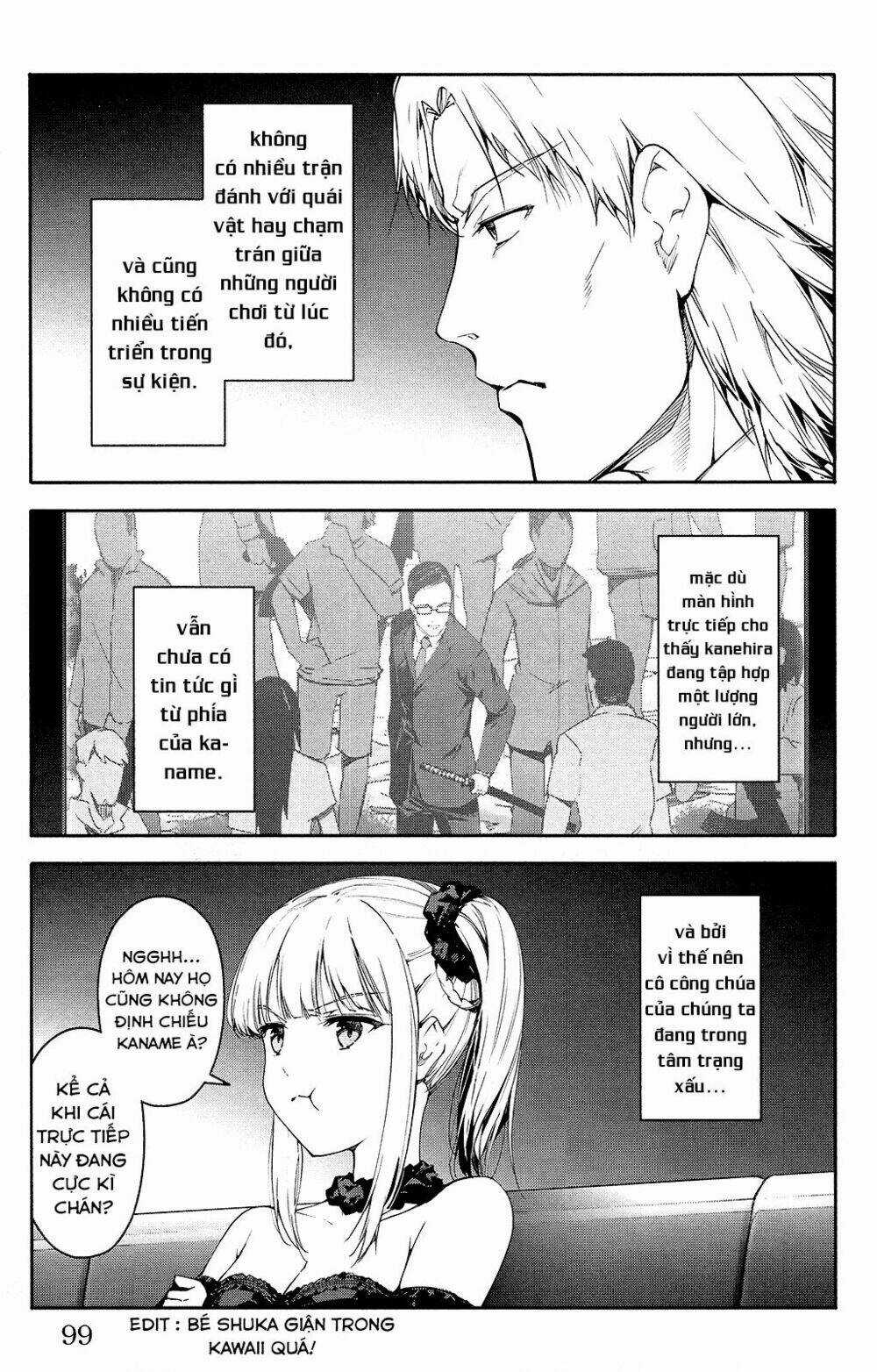 Darwins Game Chapter 47 trang 5