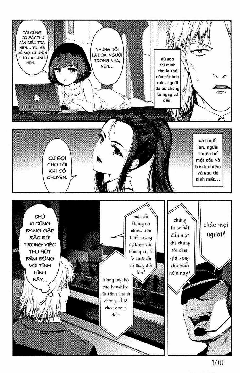 Darwins Game Chapter 47 trang 6