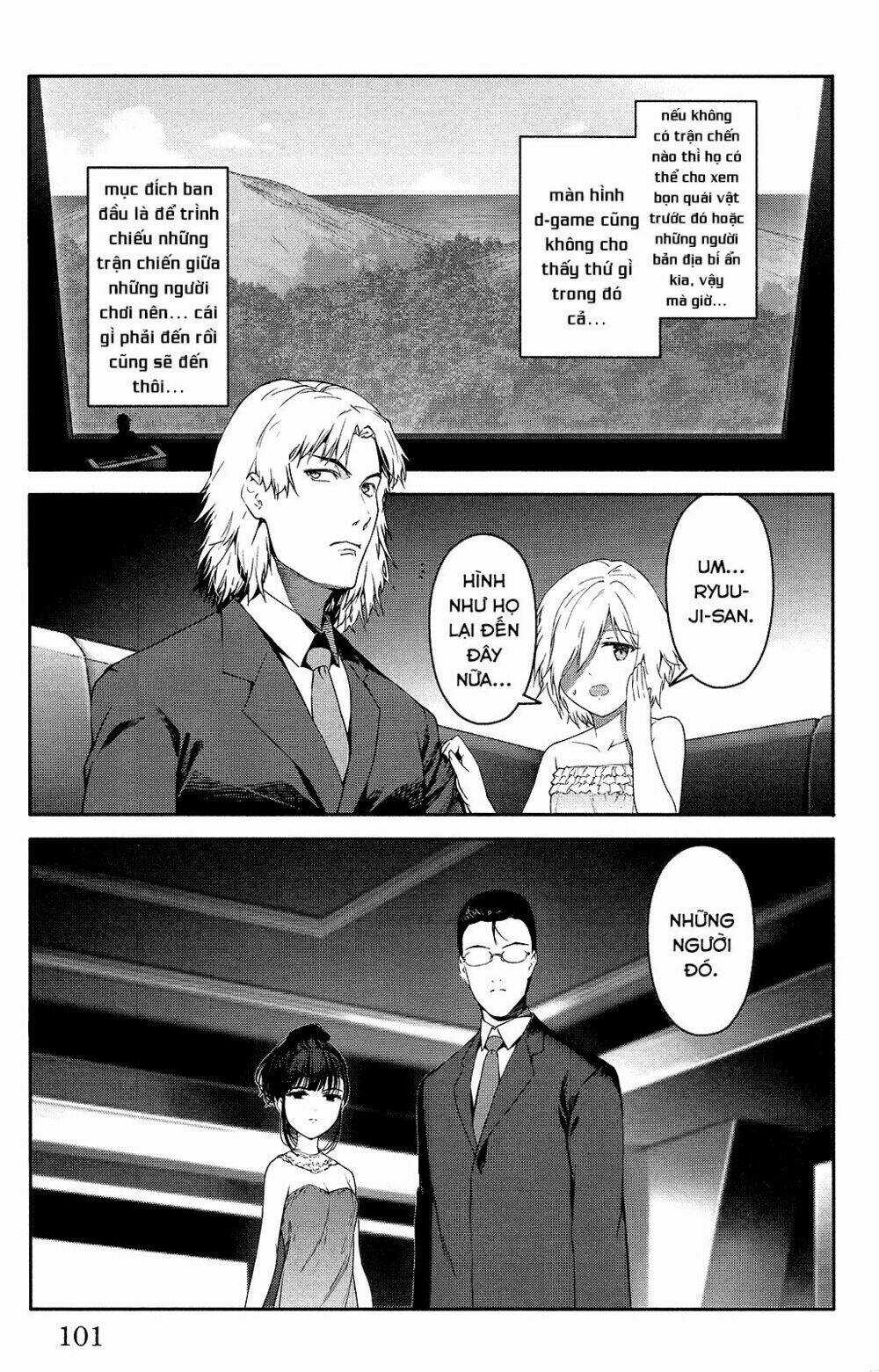 Darwins Game Chapter 47 trang 7