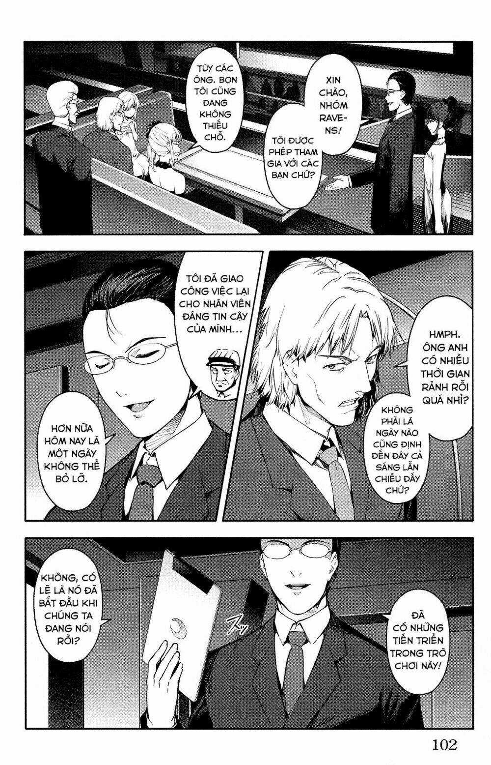 Darwins Game Chapter 47 trang 8
