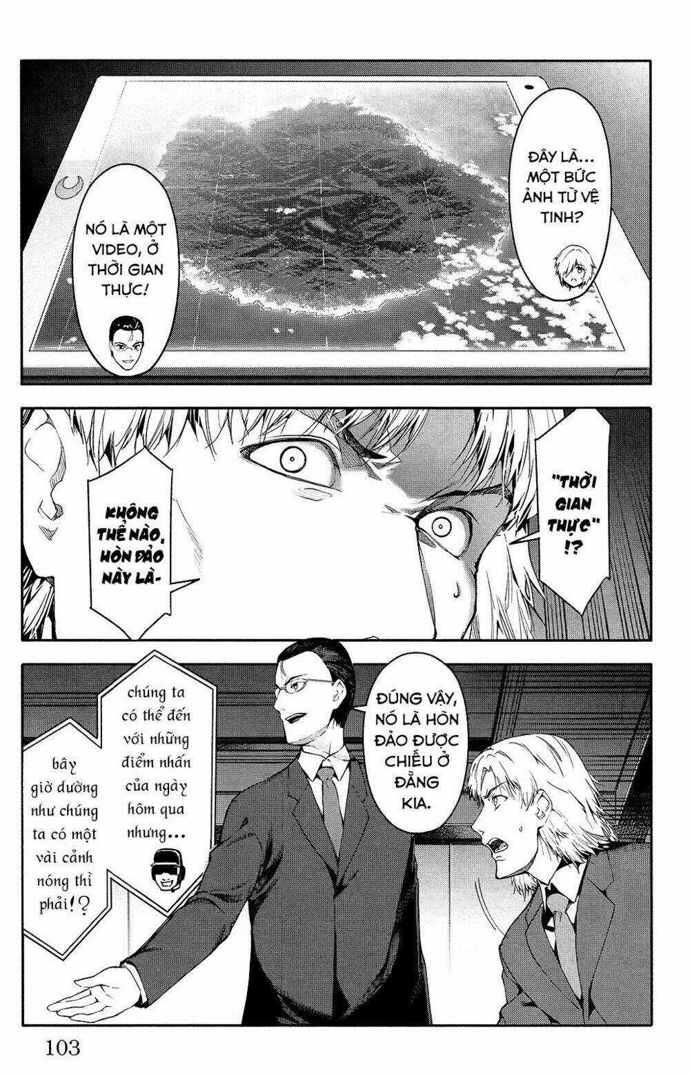 Darwins Game Chapter 47 trang 9