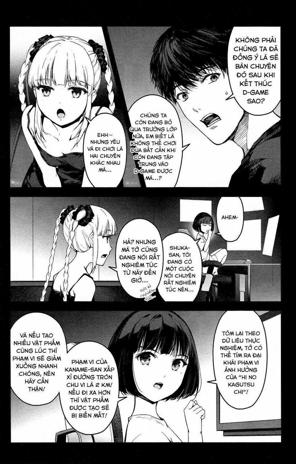 Darwins Game Chapter 48 trang 13