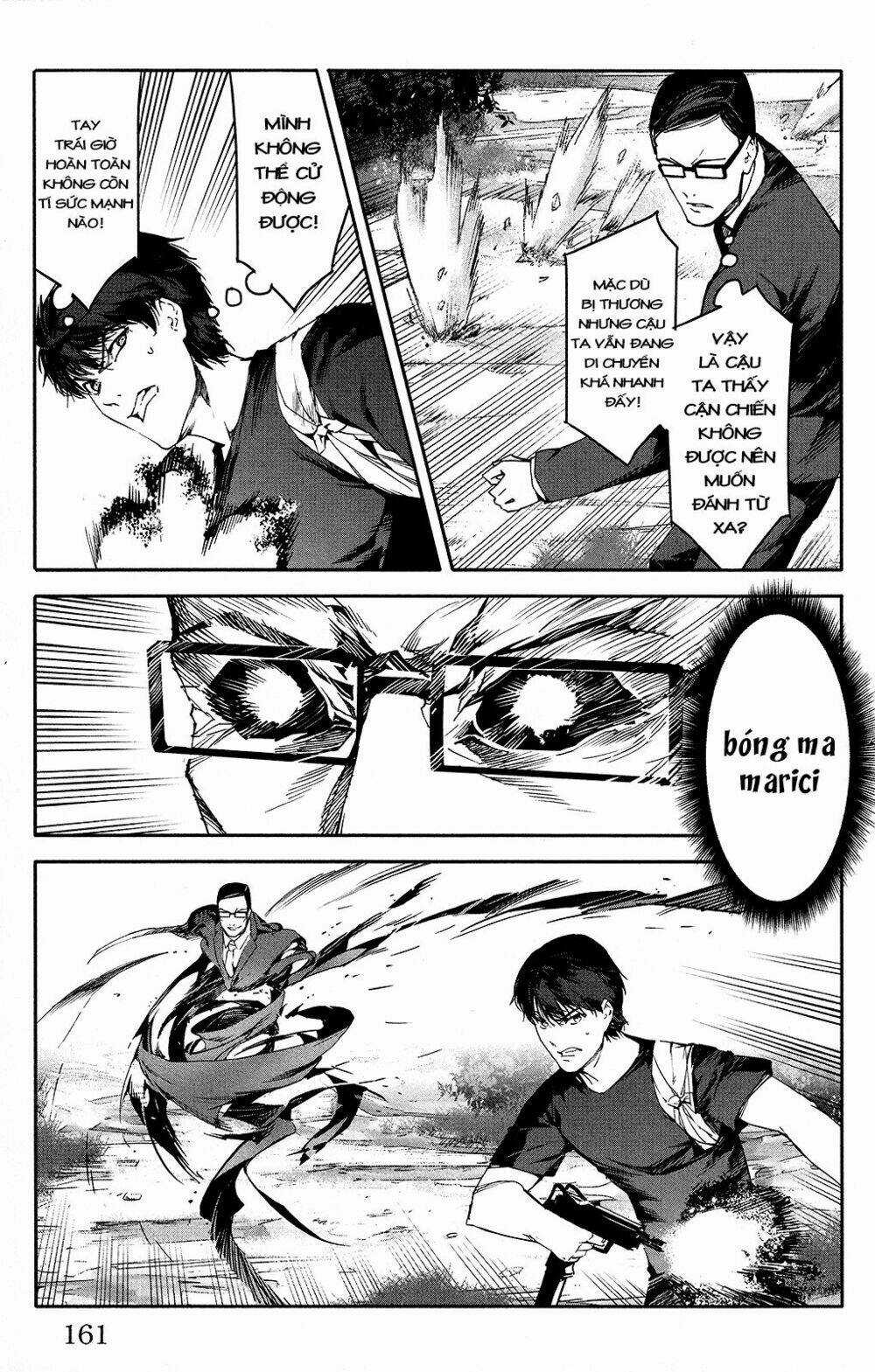 Darwins Game Chapter 48 trang 21