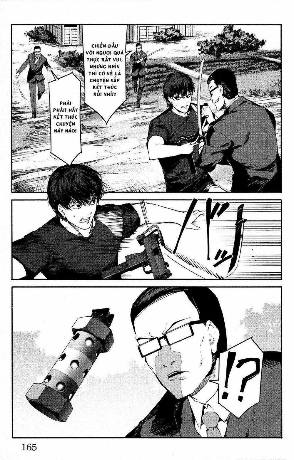 Darwins Game Chapter 48 trang 25