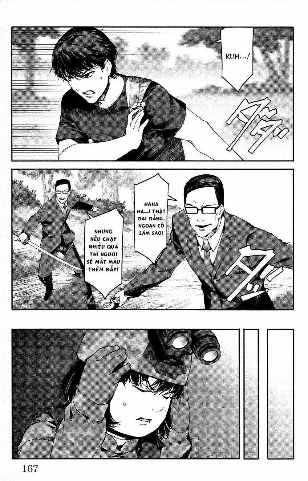 Darwins Game Chapter 48 trang 27