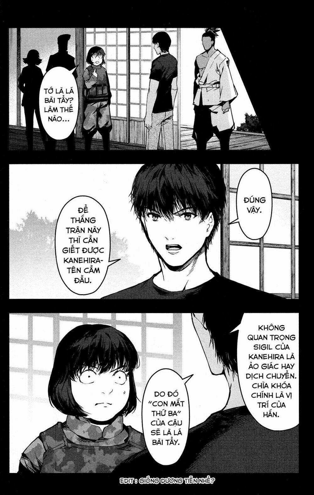 Darwins Game Chapter 48 trang 29