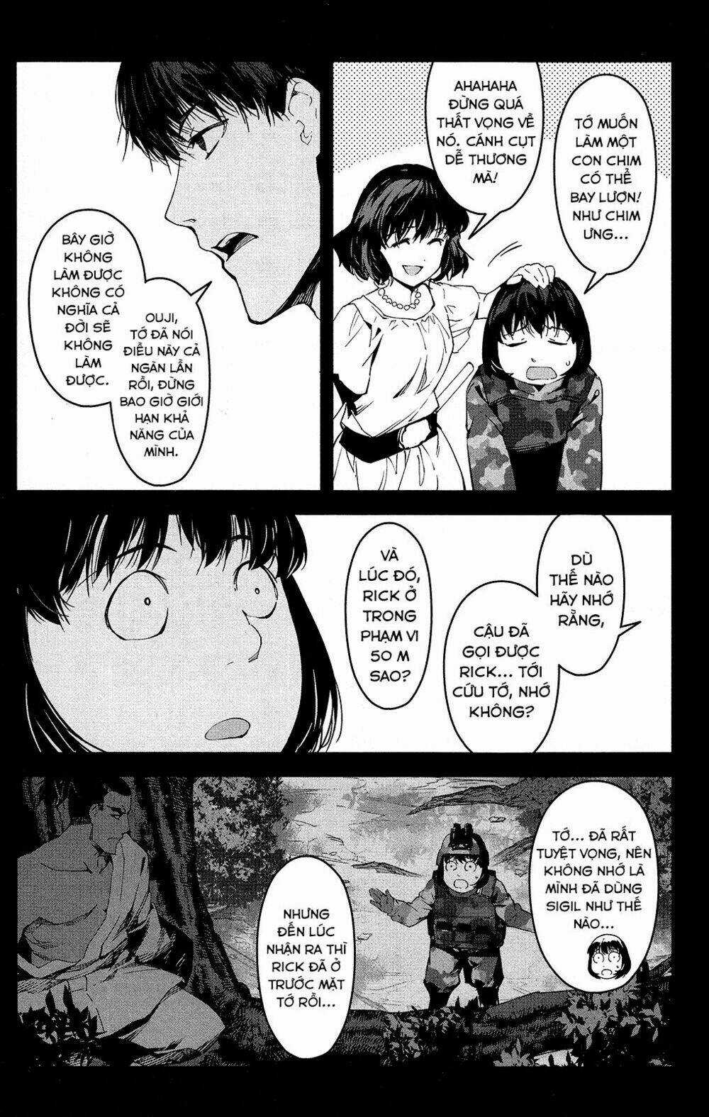 Darwins Game Chapter 48 trang 31