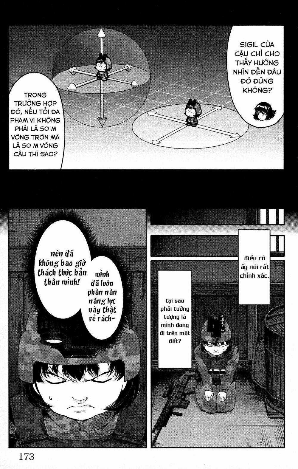 Darwins Game Chapter 48 trang 33