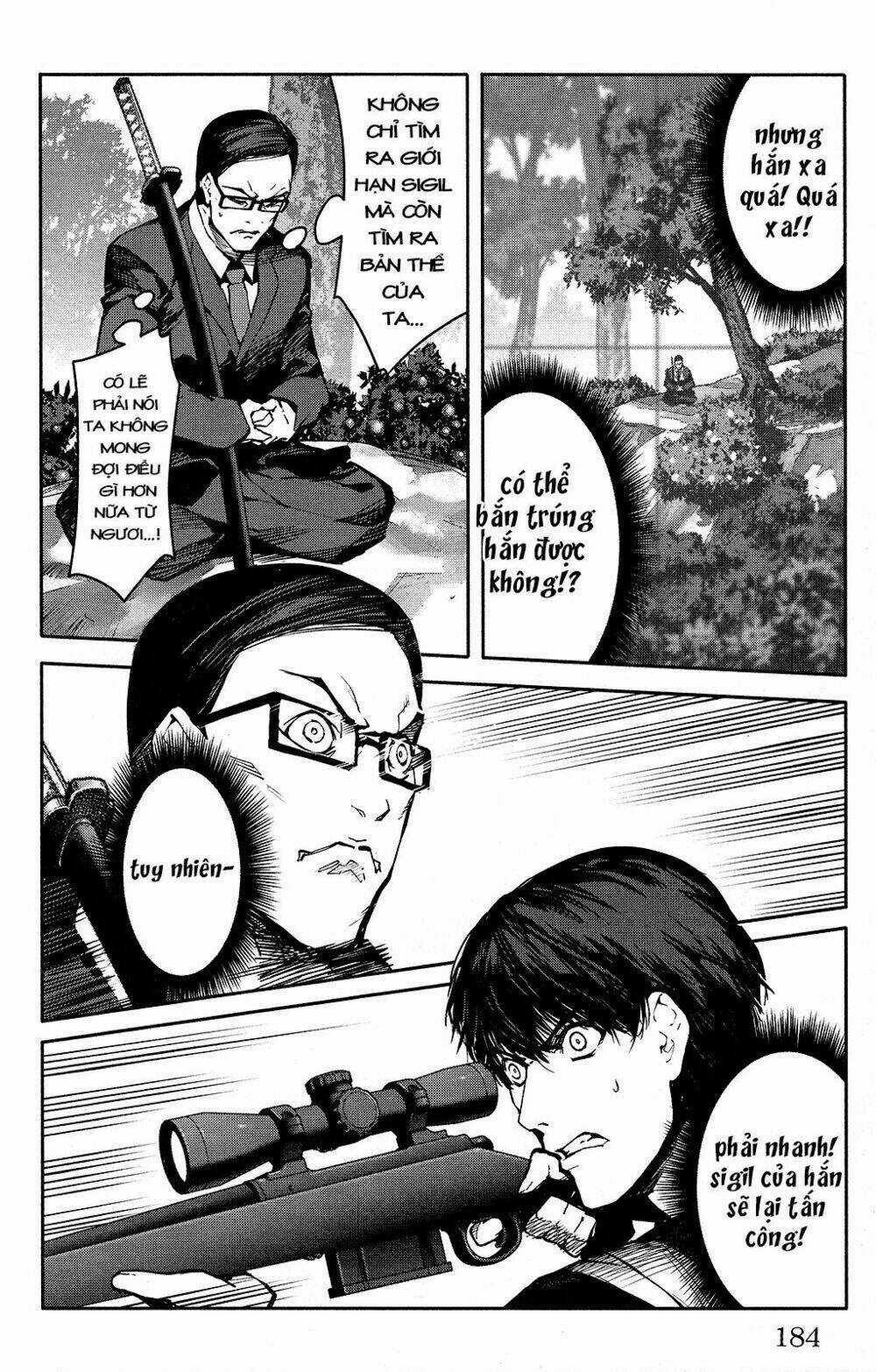 Darwins Game Chapter 48 trang 44