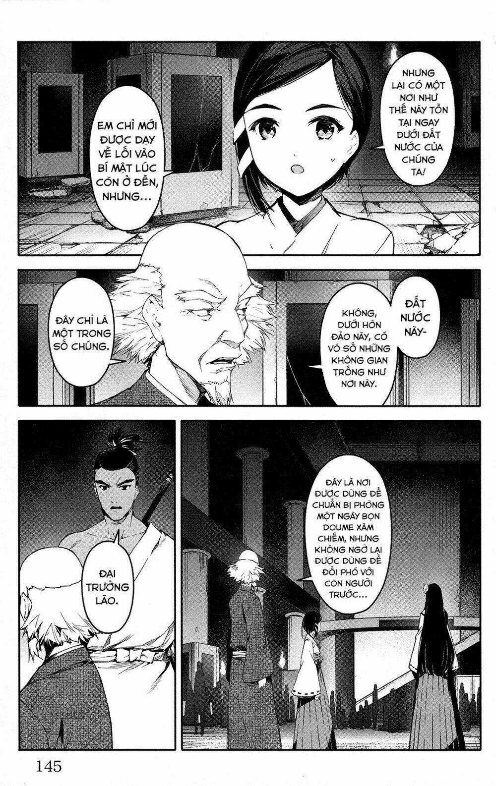 Darwins Game Chapter 48 trang 5