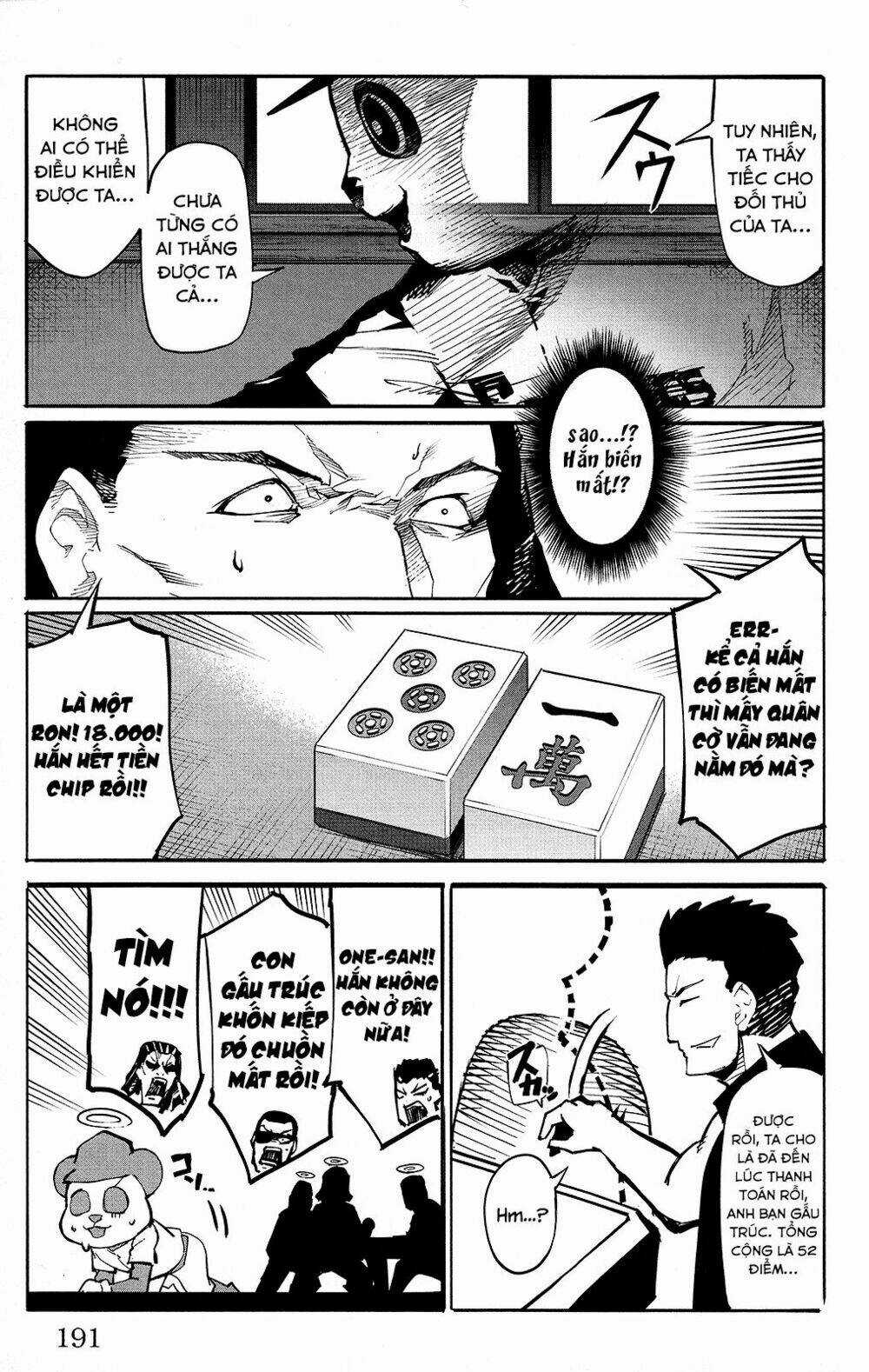 Darwins Game Chapter 48 trang 50
