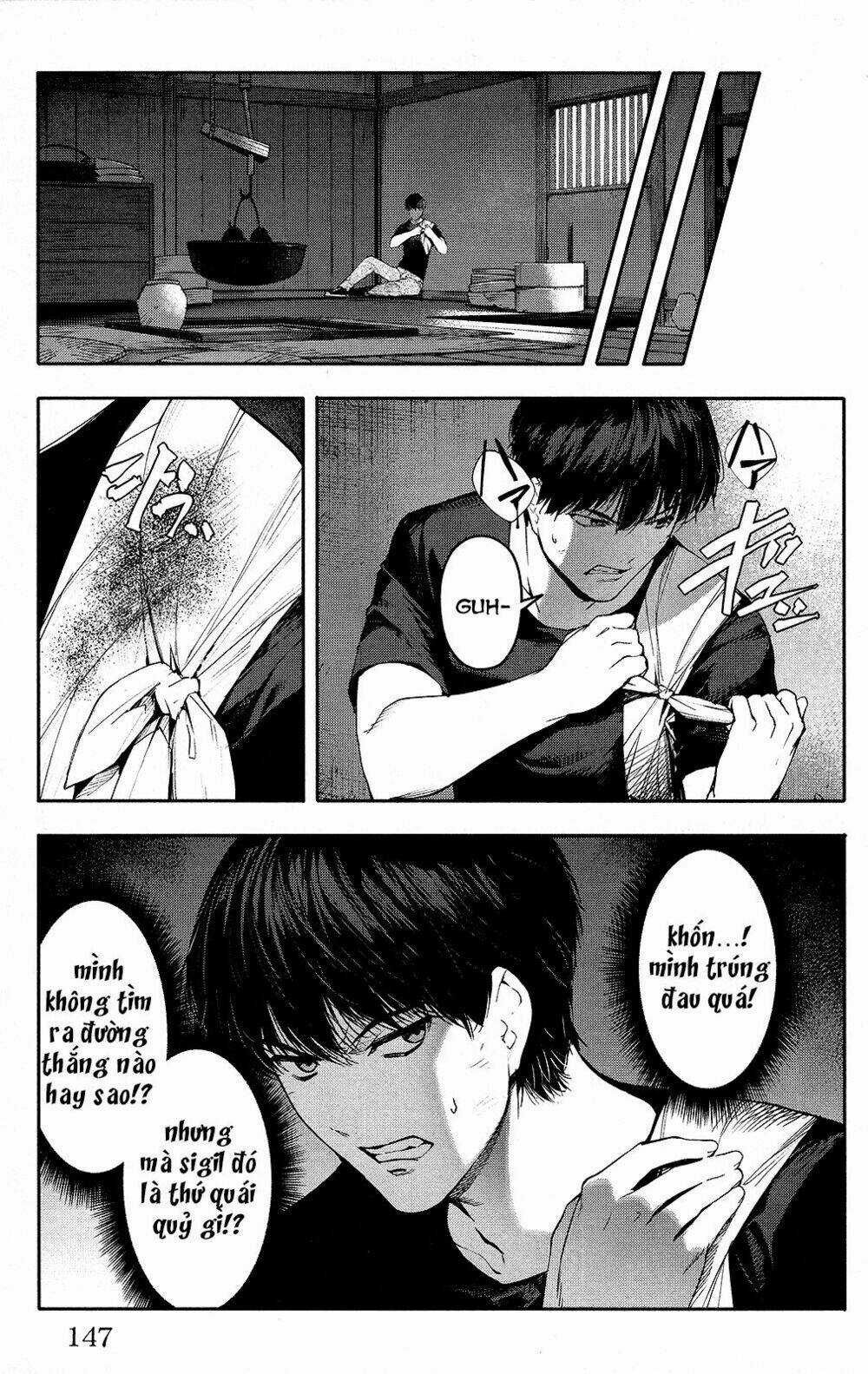 Darwins Game Chapter 48 trang 7