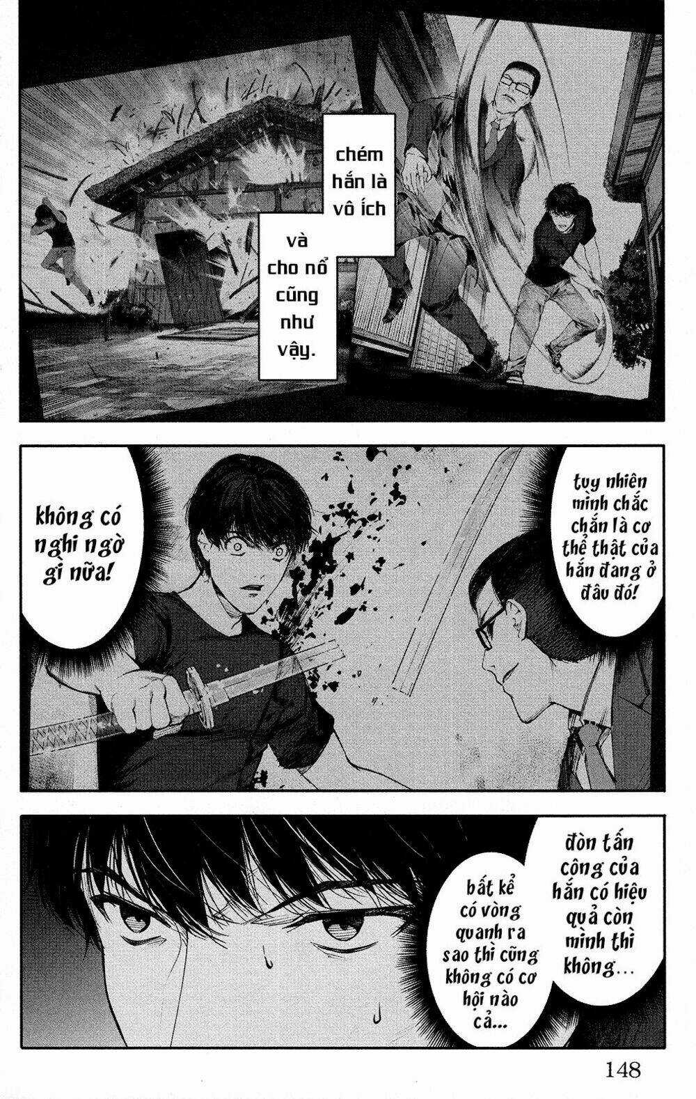 Darwins Game Chapter 48 trang 8